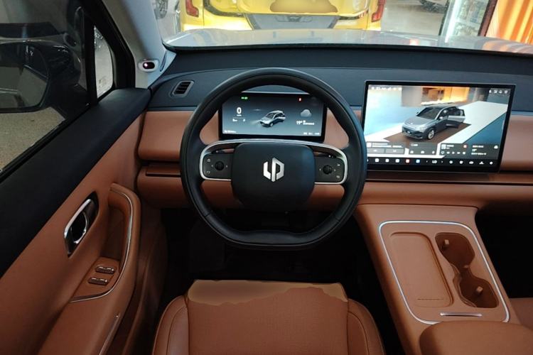 Used Leapmotor C10 2026 605 LiDAR Version Steering Wheel