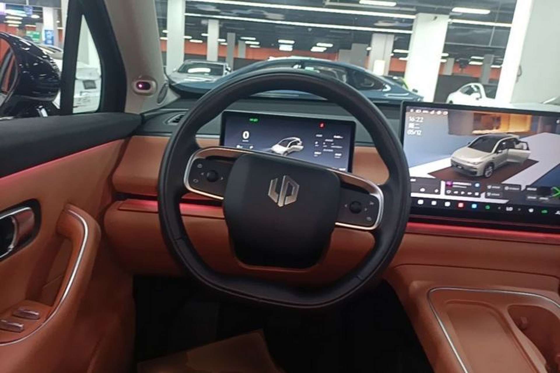 Used Leapmotor C10 2026 605 LiDAR Version Steering Wheel