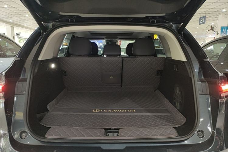 Used Leapmotor C10 2026 605 Enjoyment Edition Trunk