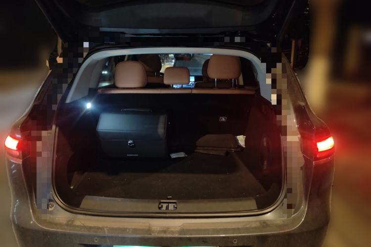 Used Leapmotor C10 2026 605 Enjoyment Edition Trunk