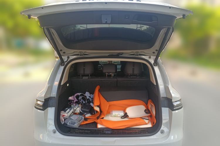 Used Leapmotor C10 2026 605 Enjoyment Edition Trunk