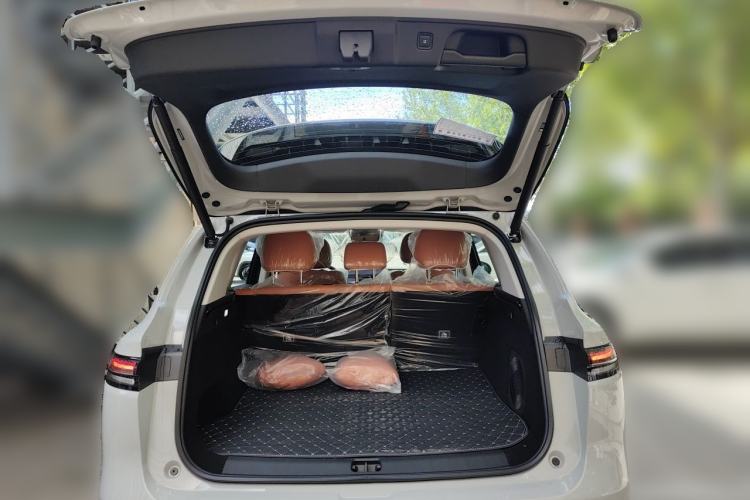 Used Leapmotor C10 2026 210 Joyful Edition Trunk