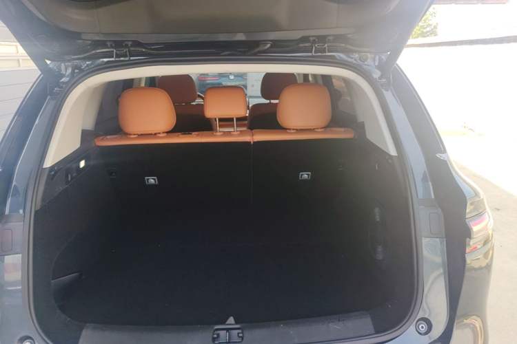 Used Leapmotor C10 2026 210 Joyful Edition Trunk