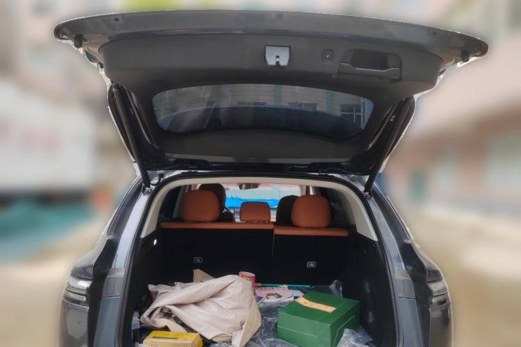 Used Leapmotor C10 2026 605 Enjoyment Edition Trunk