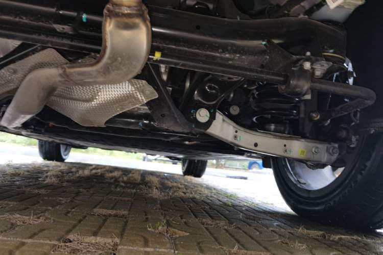 Used Leapmotor C10 2026 210 Joyful Edition Chassis Rear