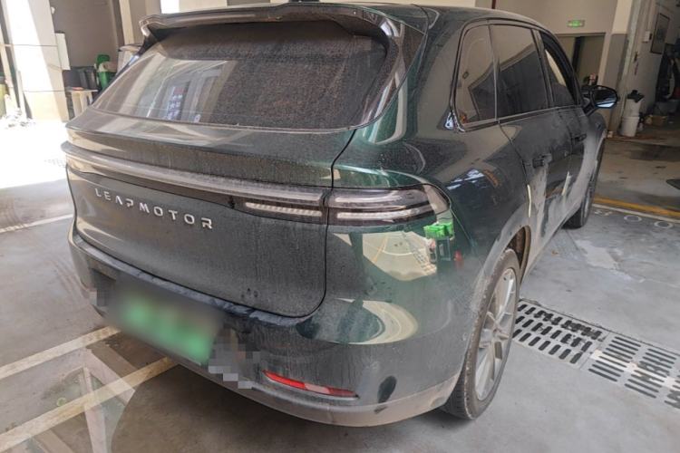 Used Leapmotor C10 2026 605 Enjoyment Edition Rear Right 45 Deg