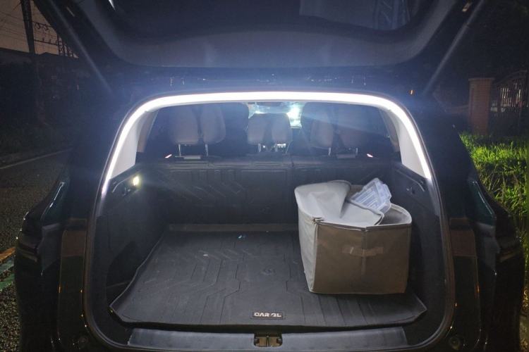 Used Leapmotor C10 2026 605 Enjoyment Edition Trunk