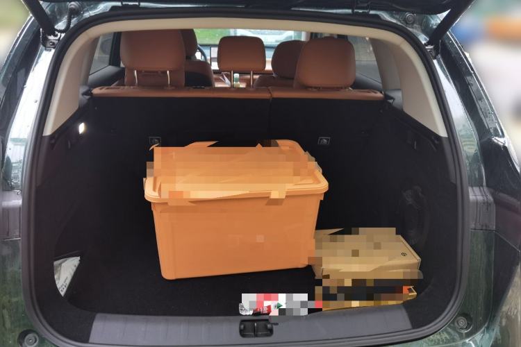 Used Leapmotor C10 2026 210 Joyful Edition Trunk