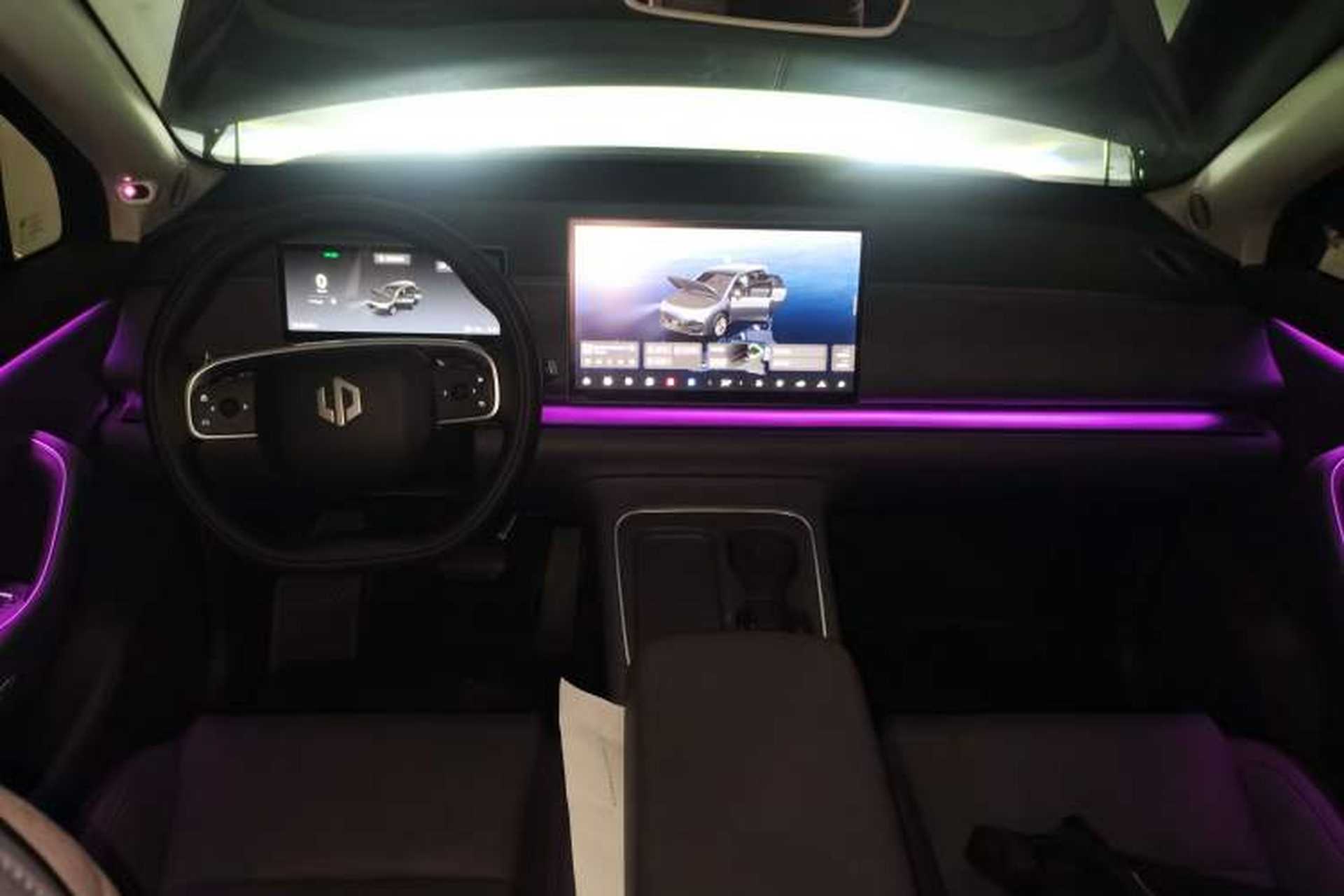 Used Leapmotor C10 2026 605 Enjoyment Edition Center Console