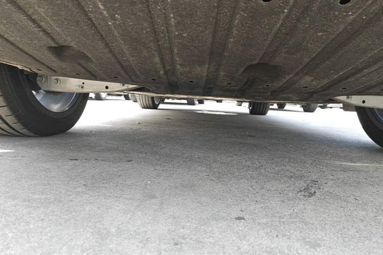 Used Leapmotor C10 2026 605 LiDAR Version Chassis Rear