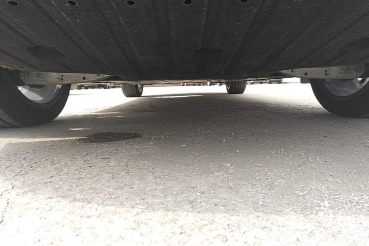 Used Leapmotor C10 2026 605 LiDAR Version Chassis Rear
