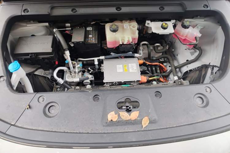 Used Leapmotor C10 2026 605 LiDAR Version Engine Bay