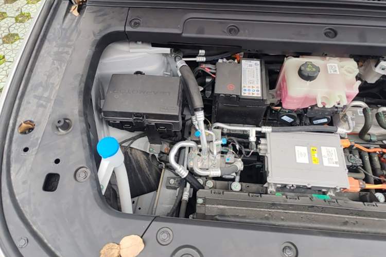 Used Leapmotor C10 2026 605 LiDAR Version Engine Bay Right