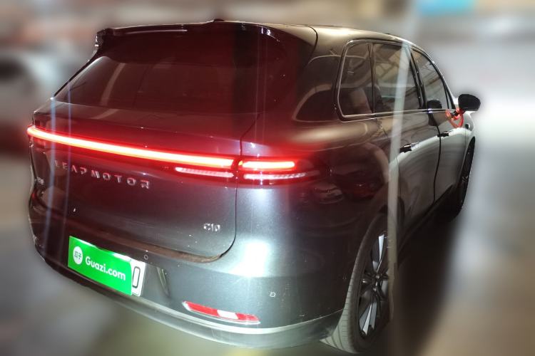 Used Leapmotor C10 2026 605 Enjoyment Edition Rear Right 45 Deg