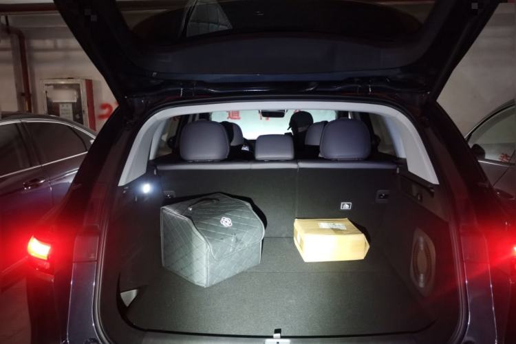 Used Leapmotor C10 2026 605 Enjoyment Edition Trunk