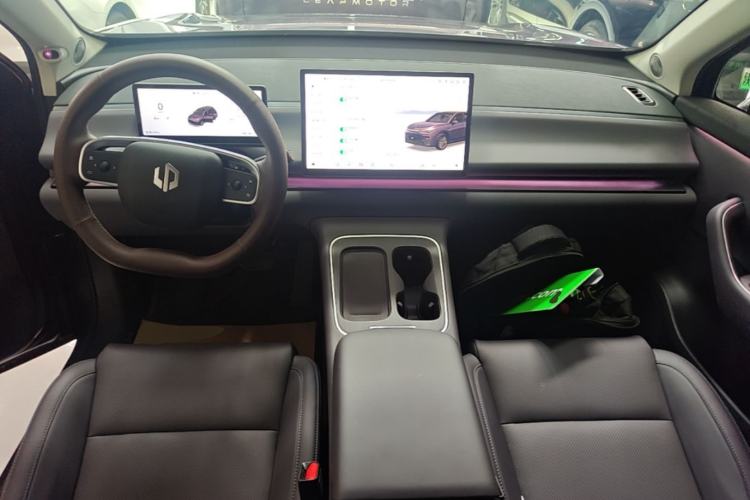 Used Leapmotor C10 2026 605 LiDAR Version Center Console
