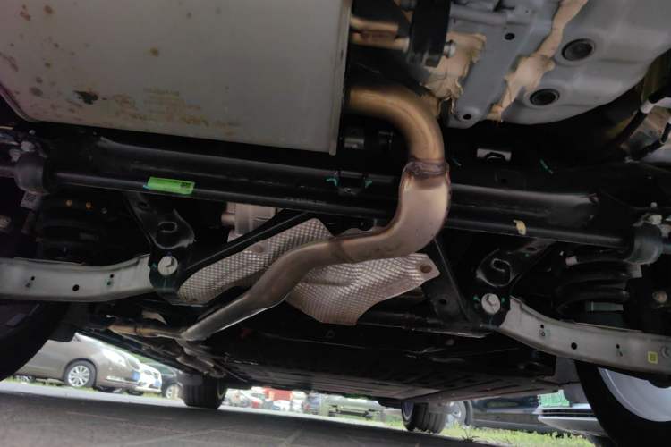 Used Leapmotor C10 2026 210 LiDAR Version Chassis Rear