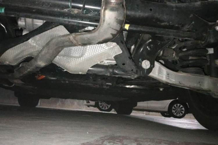 Used Leapmotor C10 2026 210 Joyful Edition Chassis Rear