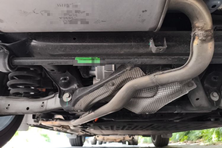 Used Leapmotor C10 2026 210 LiDAR Version Chassis Rear