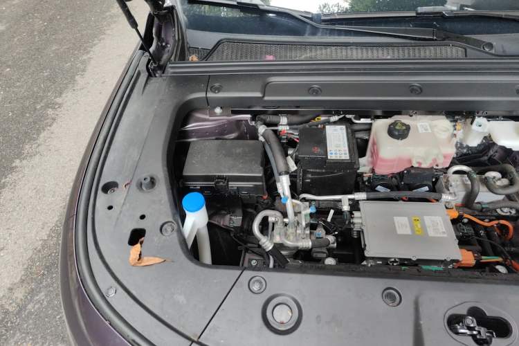 Used Leapmotor C10 2026 605 Enjoyment Edition Engine Bay Right