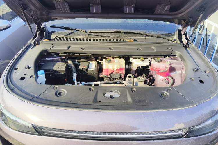 Used Leapmotor C10 2026 605 LiDAR Version Engine Bay