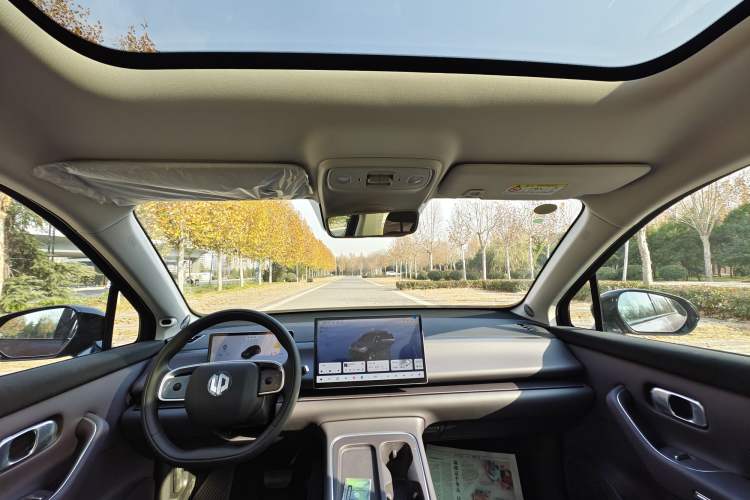 Used Leapmotor C10 2026 605 LiDAR Version Interior 4