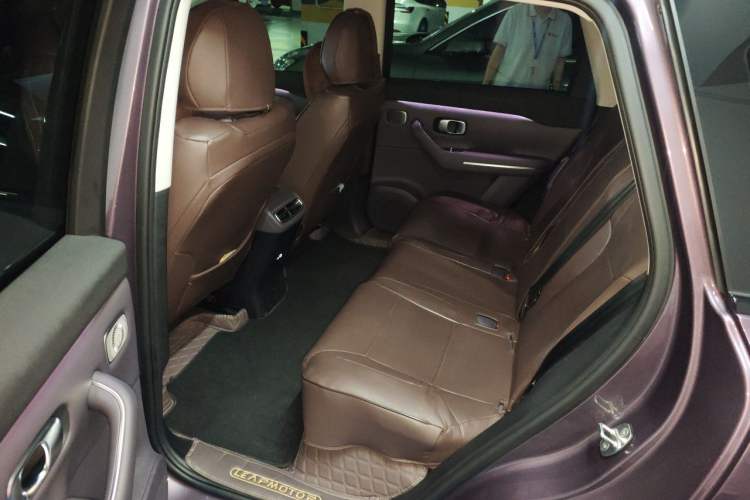 Used Leapmotor C10 2026 605 Enjoyment Edition Left Rear Seat