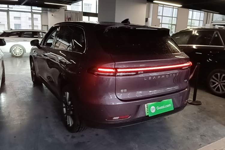 Used Leapmotor C10 2026 605 Enjoyment Edition Rear Left 45 Deg