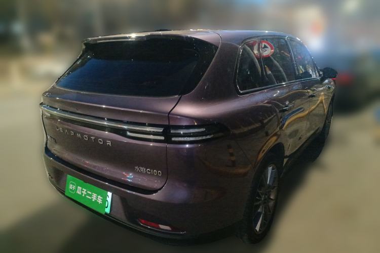 Used Leapmotor C10 2026 605 LiDAR Version Rear Right 45 Deg
