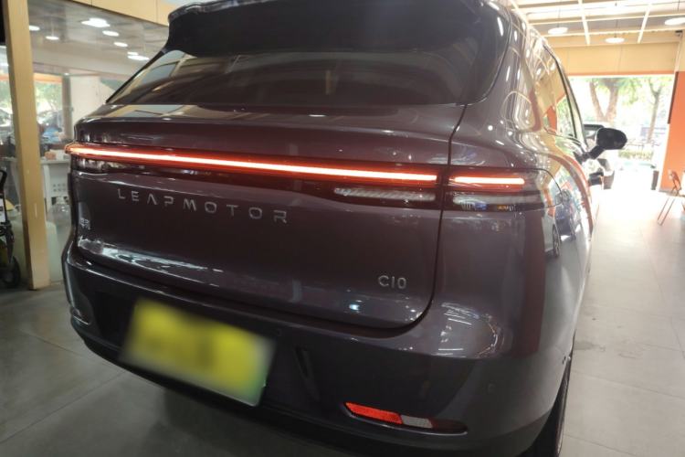Used Leapmotor C10 2026 605 Enjoyment Edition Rear Right 45 Deg