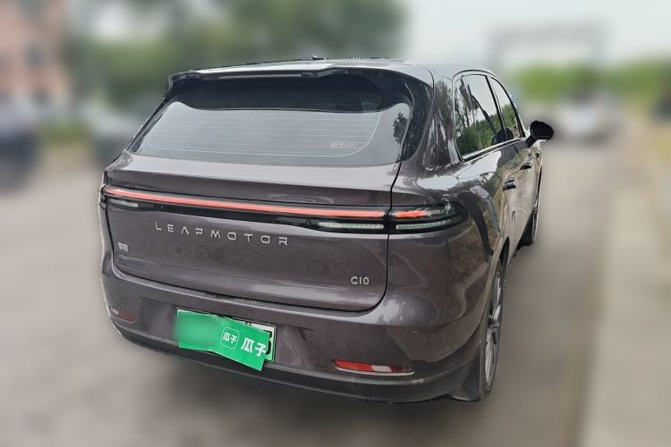 Used Leapmotor C10 2026 605 Enjoyment Edition Rear Right 45 Deg
