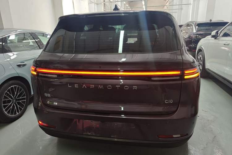 Used Leapmotor C10 2026 605 LiDAR Version Rear