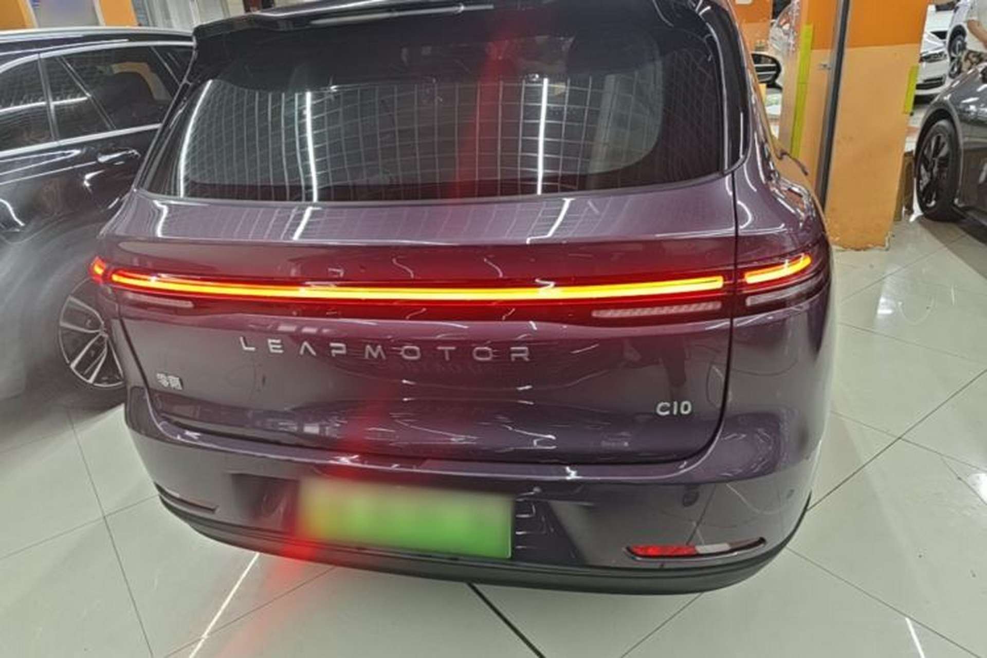 Used Leapmotor C10 2026 605 LiDAR Version Rear