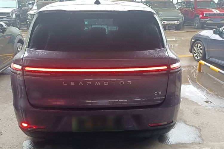 Used Leapmotor C10 2026 530 Comfort Edition Rear
