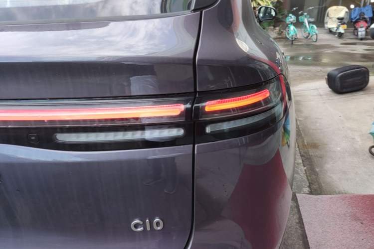 Used Leapmotor C10 2026 210 Joyful Edition Right Rear Taillight