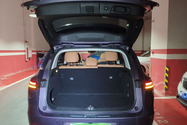 Used Leapmotor C10 2026 605 Enjoyment Edition Trunk