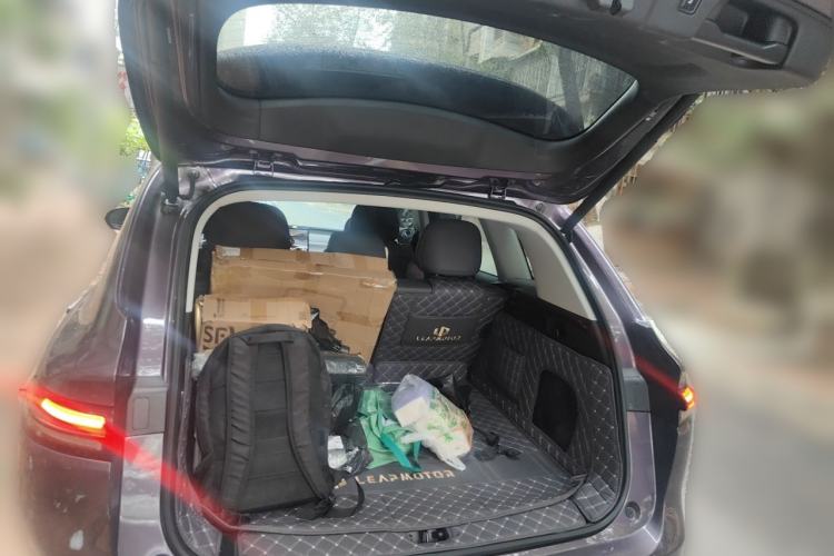 Used Leapmotor C10 2026 605 Enjoyment Edition Trunk
