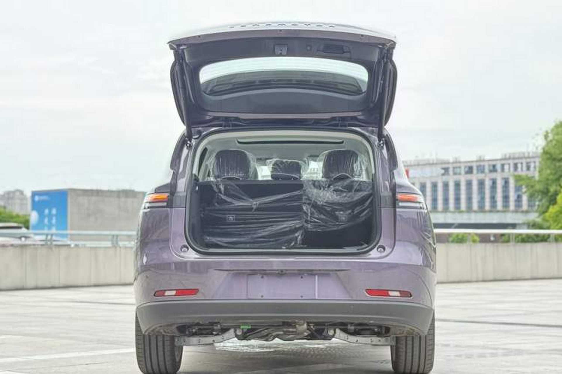 Used Leapmotor C10 2026 210 Joyful Edition Trunk