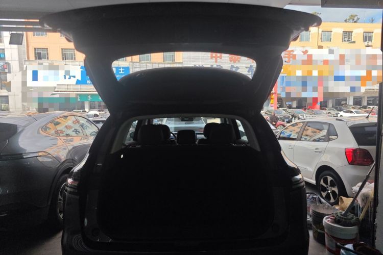 Used Leapmotor C10 2026 605 Enjoyment Edition Trunk