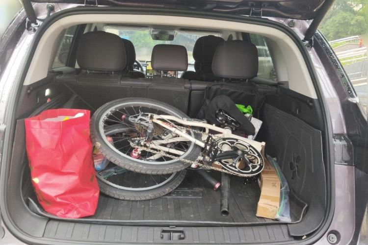 Used Leapmotor C10 2026 210 Joyful Edition Trunk