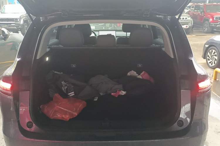 Used Leapmotor C10 2026 530 Comfort Edition Trunk