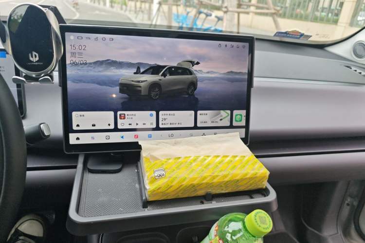 Used Leapmotor C10 2026 210 LiDAR Version Audio And AC Panel