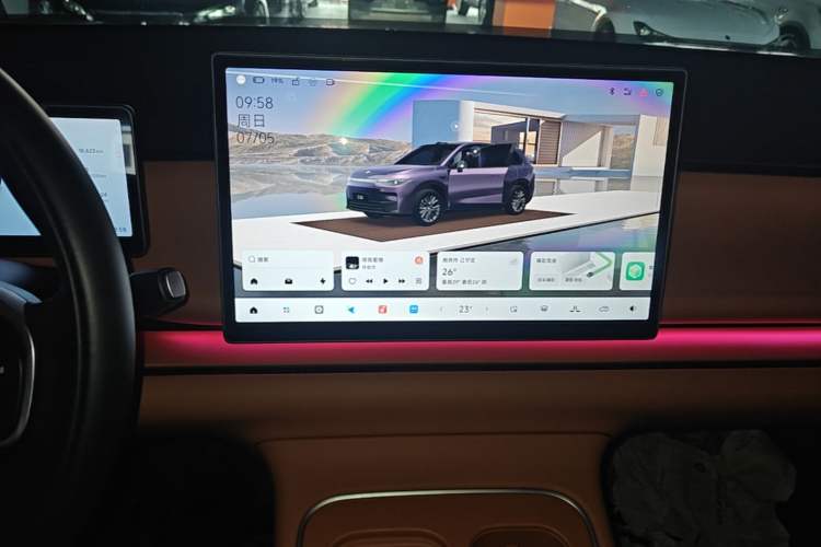 Used Leapmotor C10 2026 605 LiDAR Version Audio And AC Panel