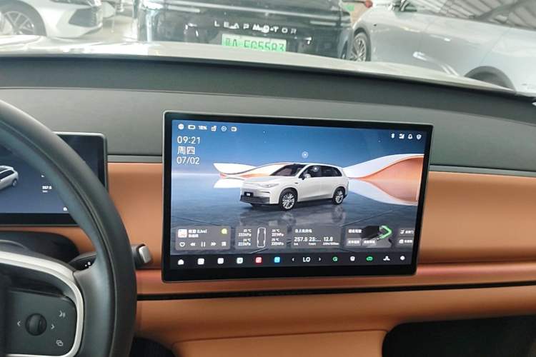 Used Leapmotor C10 2026 605 LiDAR Version Audio And AC Panel