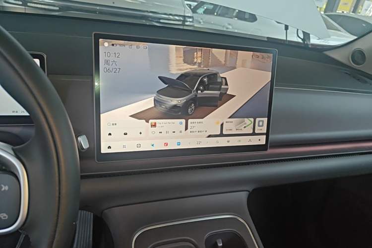 Used Leapmotor C10 2026 605 LiDAR Version Audio And AC Panel