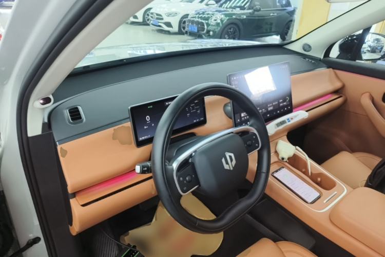Used Leapmotor C10 2026 605 LiDAR Version Center Console
