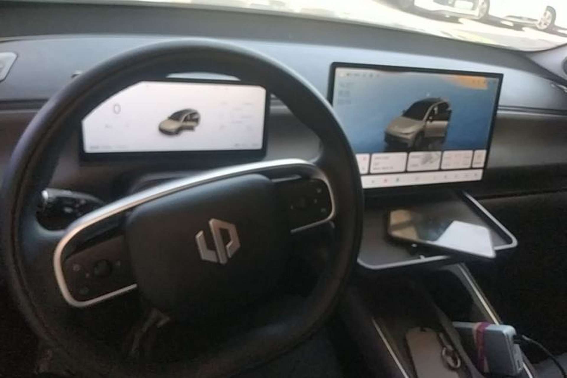 Used Leapmotor C10 2026 605 Enjoyment Edition Center Console