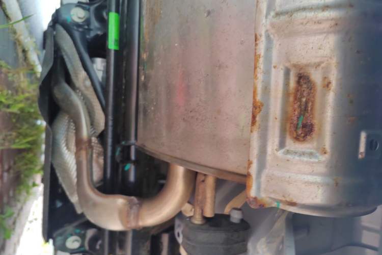 Used Leapmotor C10 2026 210 Joyful Edition Chassis Rear