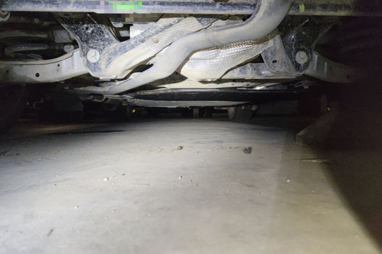 Used Leapmotor C10 2026 210 LiDAR Version Chassis Rear