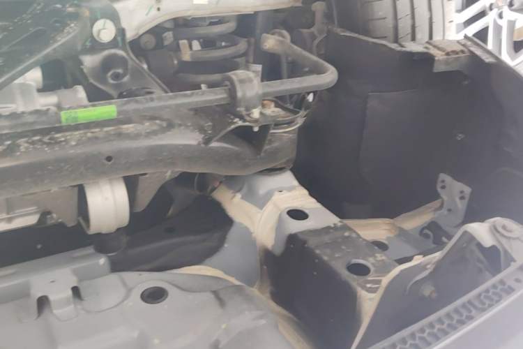 Used Leapmotor C10 2026 605 LiDAR Version Chassis Rear Left